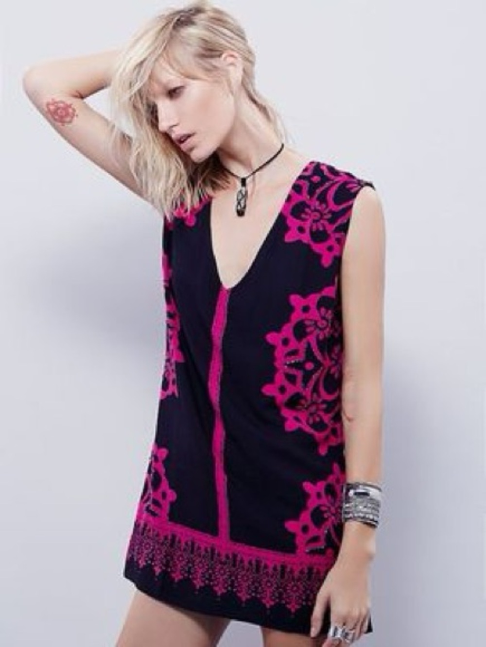 Free People Beaded Dunes Dress